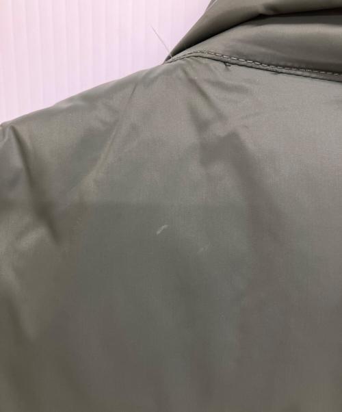 COACH（コーチ）COACH (コーチ) リバーシブルダウンベスト グリーン サイズ: XSの古着・服飾アイテム