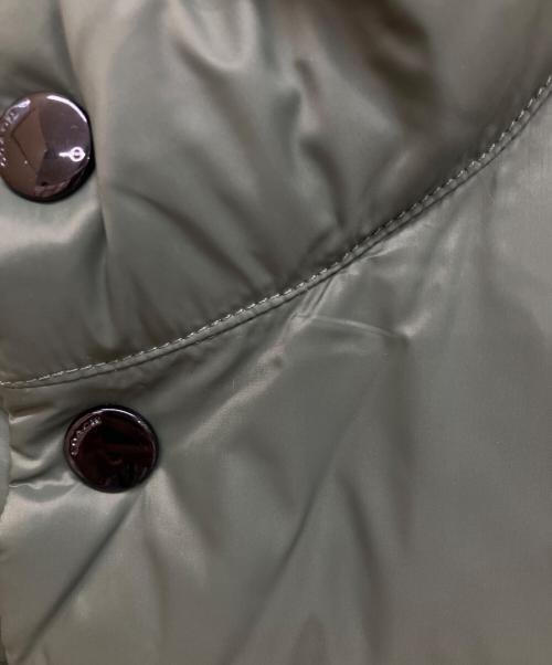 COACH（コーチ）COACH (コーチ) リバーシブルダウンベスト グリーン サイズ: XSの古着・服飾アイテム