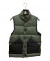 COACH（コーチ）の古着「リバーシブルダウンベスト」｜グリーン