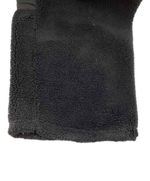 WILD THINGS（ワイルドシングス）WILD THINGS (ワイルドシングス) 別注ミリタリーボアフリースオーバーオール ブラック サイズ:Mの古着・服飾アイテム