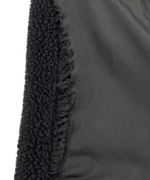 WILD THINGS（ワイルドシングス）WILD THINGS (ワイルドシングス) 別注ミリタリーボアフリースオーバーオール ブラック サイズ:Mの古着・服飾アイテム