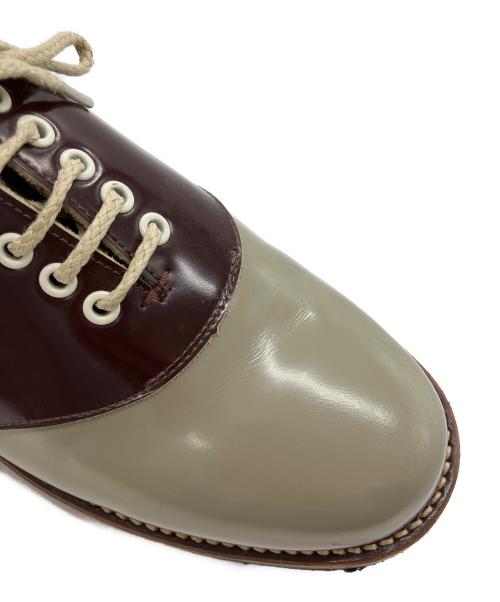 REGAL（リーガル）REGAL (リーガル) バイカラーレースアップシューズ ブラウン サイズ:25cmの古着・服飾アイテム