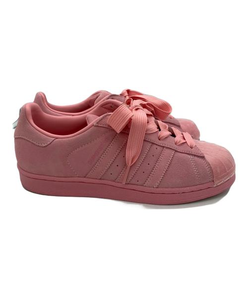 adidas（アディダス）adidas (アディダス) SUPERSTAR W スーパースター ピンク サイズ:24.5cmの古着・服飾アイテム
