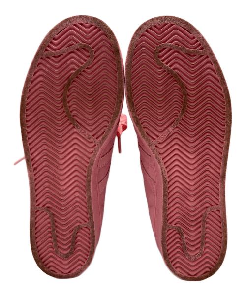 adidas（アディダス）adidas (アディダス) SUPERSTAR W スーパースター ピンク サイズ:24.5cmの古着・服飾アイテム