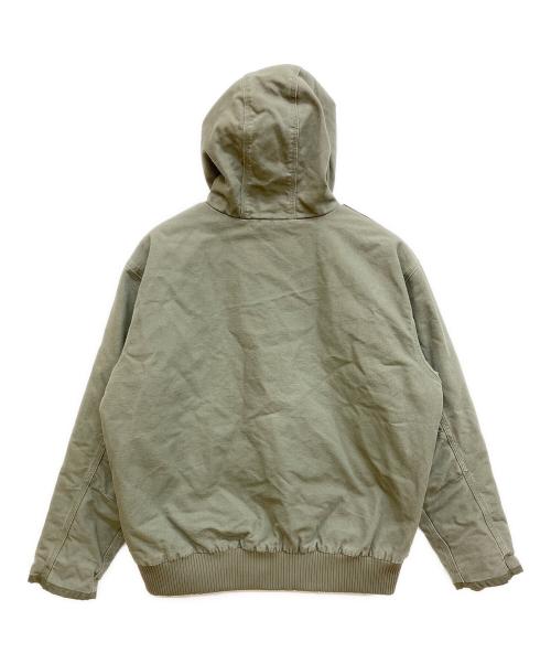 CarHartt（カーハート）CarHartt (カーハート) Loose Fit Washed Duck Insulated Active Jacket ダックアクティブジャケット カーキ サイズ:XLの古着・服飾アイテム