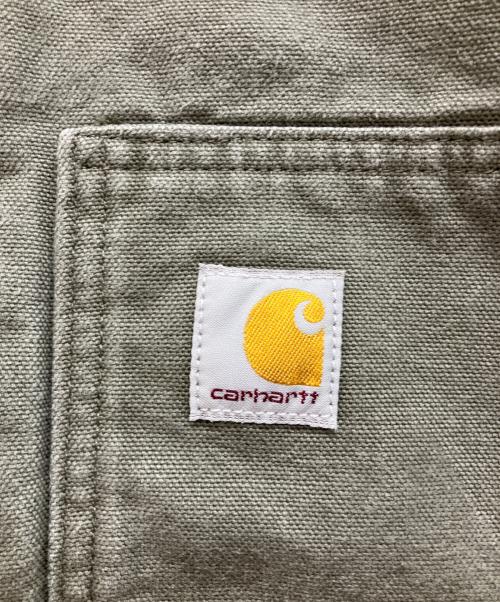 CarHartt（カーハート）CarHartt (カーハート) Loose Fit Washed Duck Insulated Active Jacket ダックアクティブジャケット カーキ サイズ:XLの古着・服飾アイテム