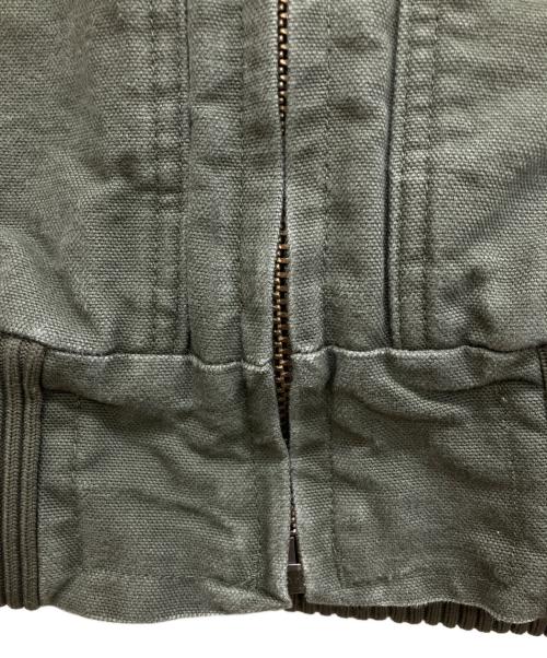 CarHartt（カーハート）CarHartt (カーハート) Loose Fit Washed Duck Insulated Active Jacket ダックアクティブジャケット カーキ サイズ:XLの古着・服飾アイテム