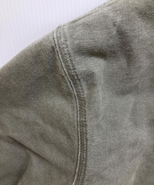 CarHartt（カーハート）CarHartt (カーハート) Loose Fit Washed Duck Insulated Active Jacket ダックアクティブジャケット カーキ サイズ:XLの古着・服飾アイテム