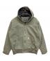 CarHartt（カーハート）の古着「Loose Fit Washed Duck Insulated Active Jacket ダックアクティブジャケット」｜カーキ