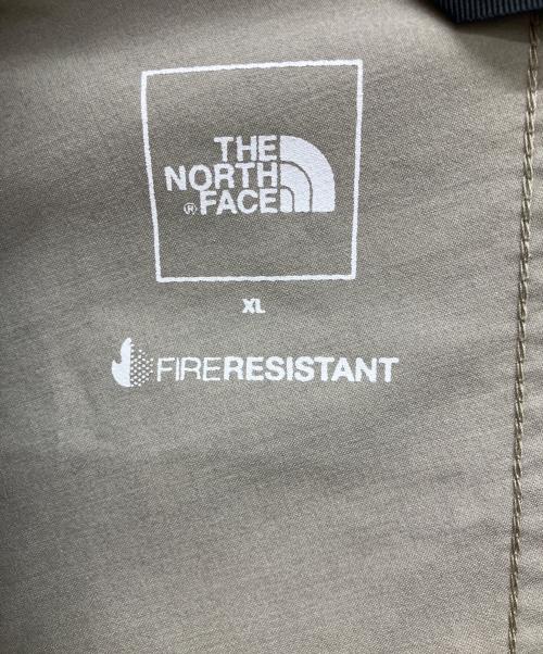 THE NORTH FACE（ザ ノース フェイス）THE NORTH FACE (ザ ノース フェイス) Firefly Canopy Shirt ファイヤーフライキャノピーシャツ　長袖シャツ ブラウン サイズ:XLの古着・服飾アイテム