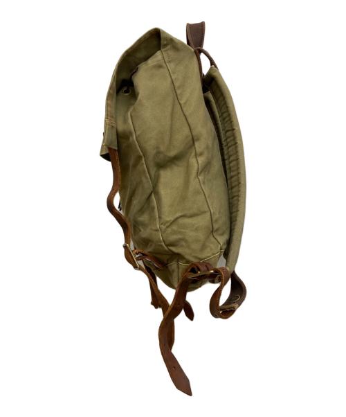 SEIL MARSCHALL（セイルマーシャル）SEIL MARSCHALL (セイルマーシャル) キャンバスフラップバックパック　WOODS MAN PACK　ウッズマンパック オリーブの古着・服飾アイテム