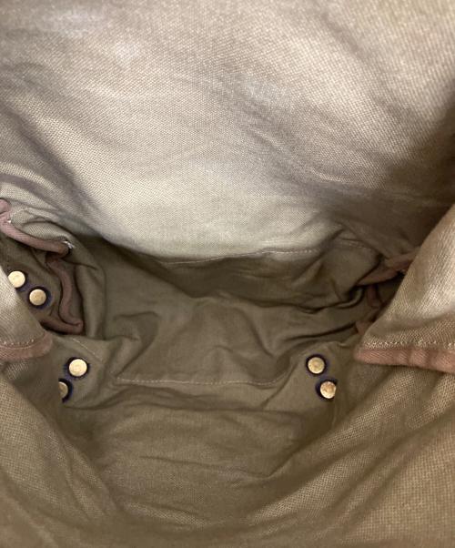 SEIL MARSCHALL（セイルマーシャル）SEIL MARSCHALL (セイルマーシャル) キャンバスフラップバックパック　WOODS MAN PACK　ウッズマンパック オリーブの古着・服飾アイテム