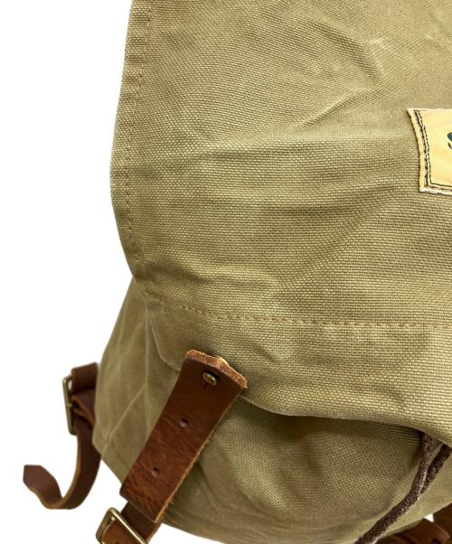 SEIL MARSCHALL（セイルマーシャル）SEIL MARSCHALL (セイルマーシャル) キャンバスフラップバックパック　WOODS MAN PACK　ウッズマンパック オリーブの古着・服飾アイテム