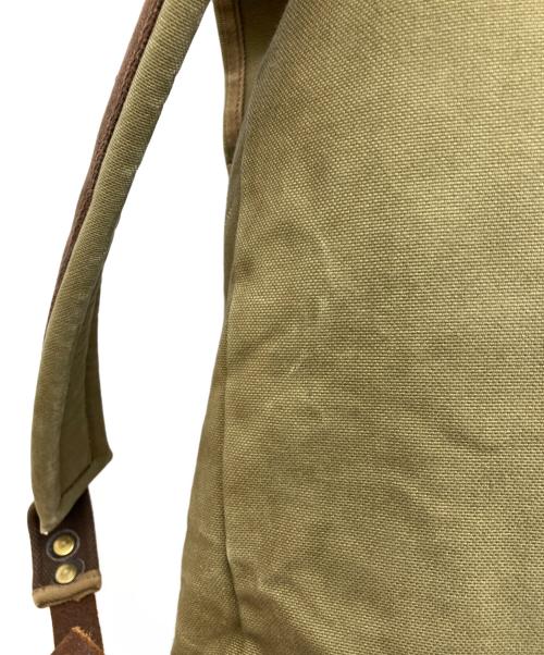 SEIL MARSCHALL（セイルマーシャル）SEIL MARSCHALL (セイルマーシャル) キャンバスフラップバックパック　WOODS MAN PACK　ウッズマンパック オリーブの古着・服飾アイテム