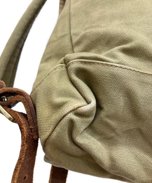 SEIL MARSCHALL（セイルマーシャル）SEIL MARSCHALL (セイルマーシャル) キャンバスフラップバックパック　WOODS MAN PACK　ウッズマンパック オリーブの古着・服飾アイテム