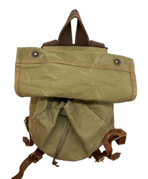 SEIL MARSCHALL（セイルマーシャル）SEIL MARSCHALL (セイルマーシャル) キャンバスフラップバックパック　WOODS MAN PACK　ウッズマンパック オリーブの古着・服飾アイテム