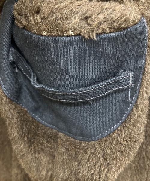 THE REAL McCOY'S（ザ・リアルマッコイズ）THE REAL McCOY'S (ザ・リアルマッコイズ) US.NAVY N-1デッキジャケット　ミリタリージャケット ブラック サイズ:38の古着・服飾アイテム