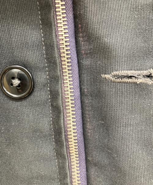 THE REAL McCOY'S（ザ・リアルマッコイズ）THE REAL McCOY'S (ザ・リアルマッコイズ) US.NAVY N-1デッキジャケット　ミリタリージャケット ブラック サイズ:38の古着・服飾アイテム