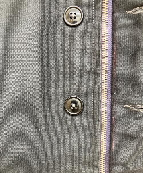 THE REAL McCOY'S（ザ・リアルマッコイズ）THE REAL McCOY'S (ザ・リアルマッコイズ) US.NAVY N-1デッキジャケット　ミリタリージャケット ブラック サイズ:38の古着・服飾アイテム