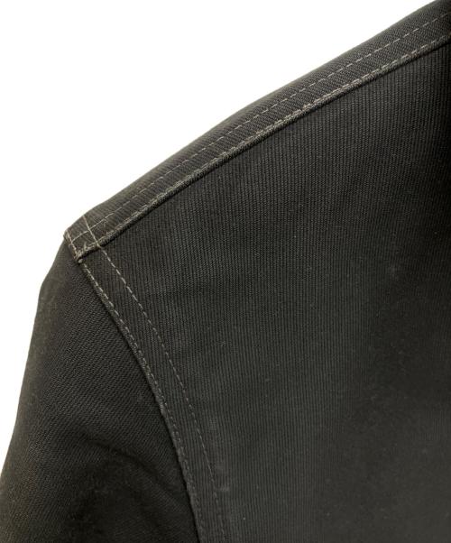 THE REAL McCOY'S（ザ・リアルマッコイズ）THE REAL McCOY'S (ザ・リアルマッコイズ) US.NAVY N-1デッキジャケット　ミリタリージャケット ブラック サイズ:38の古着・服飾アイテム