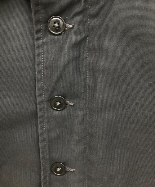 THE REAL McCOY'S（ザ・リアルマッコイズ）THE REAL McCOY'S (ザ・リアルマッコイズ) US.NAVY N-1デッキジャケット　ミリタリージャケット ブラック サイズ:38の古着・服飾アイテム