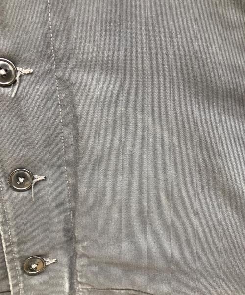 THE REAL McCOY'S（ザ・リアルマッコイズ）THE REAL McCOY'S (ザ・リアルマッコイズ) US.NAVY N-1デッキジャケット　ミリタリージャケット ブラック サイズ:38の古着・服飾アイテム