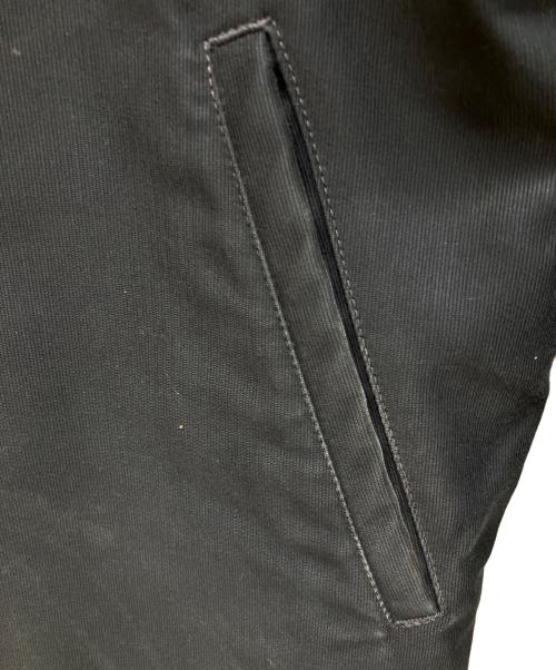 THE REAL McCOY'S（ザ・リアルマッコイズ）THE REAL McCOY'S (ザ・リアルマッコイズ) US.NAVY N-1デッキジャケット　ミリタリージャケット ブラック サイズ:38の古着・服飾アイテム