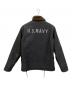THE REAL McCOY'S (ザ・リアルマッコイズ) US.NAVY N-1デッキジャケット　ミリタリージャケット ブラック サイズ:38：40000円