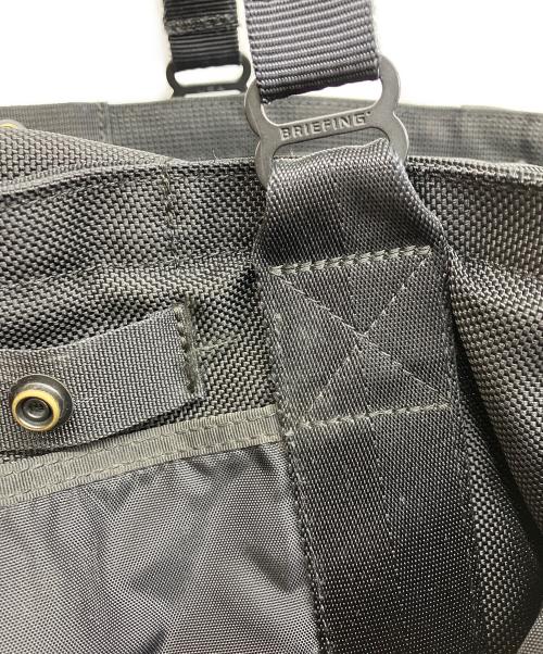 BRIEFING（ブリーフィング）BRIEFING (ブリーフィング) SQトートバッグ ブラックの古着・服飾アイテム
