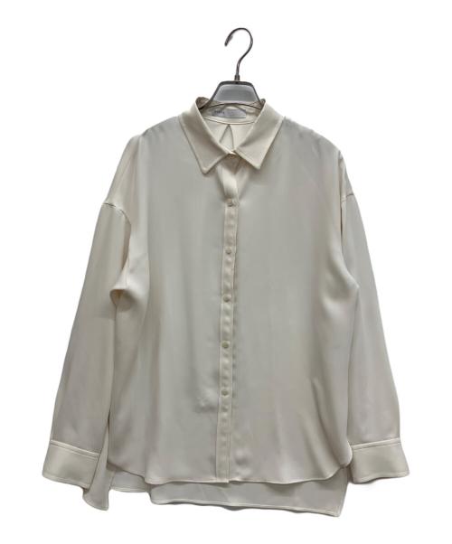 Noble（ノーブル）Noble (ノーブル) シーズンカラープレーンシャツ ホワイト サイズ:FREEの古着・服飾アイテム