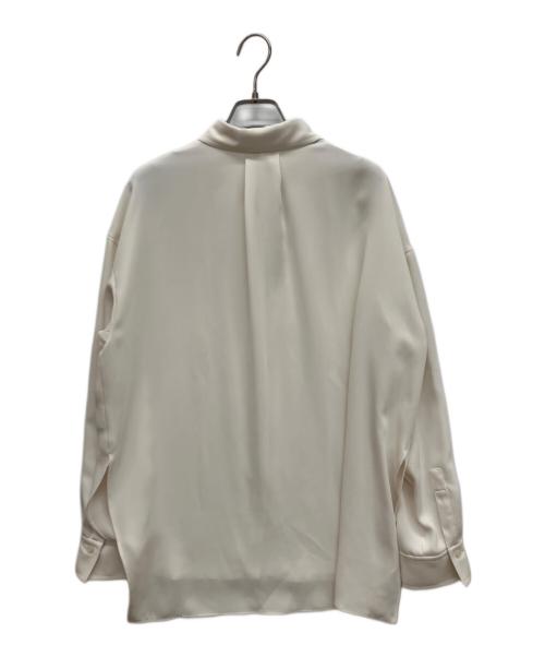 Noble（ノーブル）Noble (ノーブル) シーズンカラープレーンシャツ ホワイト サイズ:FREEの古着・服飾アイテム