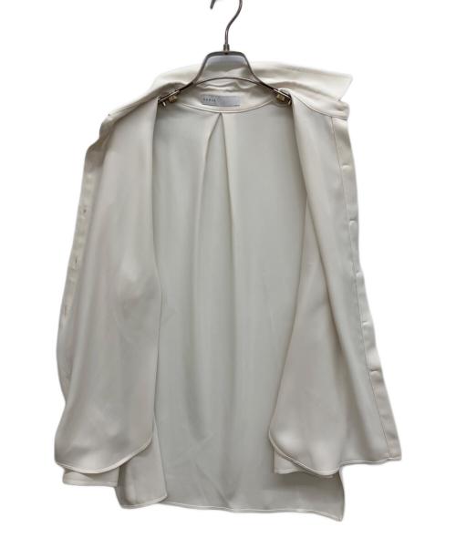 Noble（ノーブル）Noble (ノーブル) シーズンカラープレーンシャツ ホワイト サイズ:FREEの古着・服飾アイテム