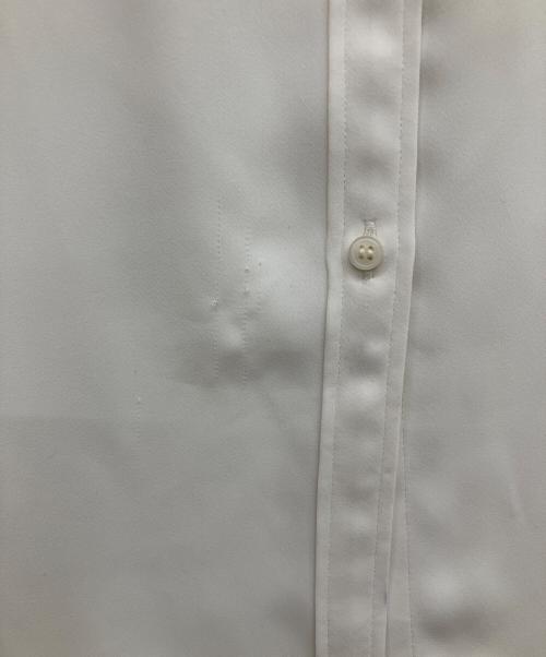 Noble（ノーブル）Noble (ノーブル) シーズンカラープレーンシャツ ホワイト サイズ:FREEの古着・服飾アイテム