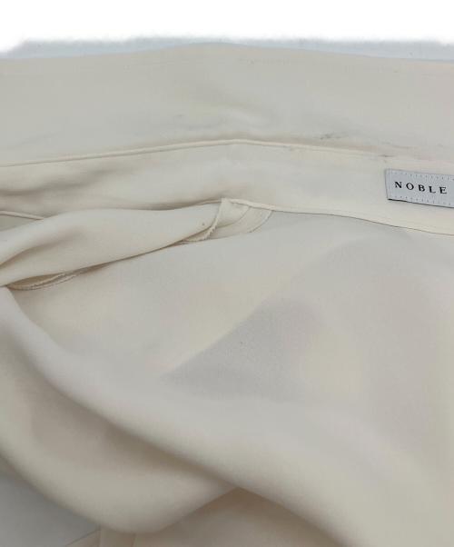Noble（ノーブル）Noble (ノーブル) シーズンカラープレーンシャツ ホワイト サイズ:FREEの古着・服飾アイテム