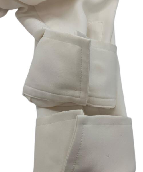 Noble（ノーブル）Noble (ノーブル) シーズンカラープレーンシャツ ホワイト サイズ:FREEの古着・服飾アイテム