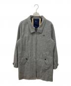 FRED PERRYフレッドペリー）の古着「Harrington Mac コート」｜グレー