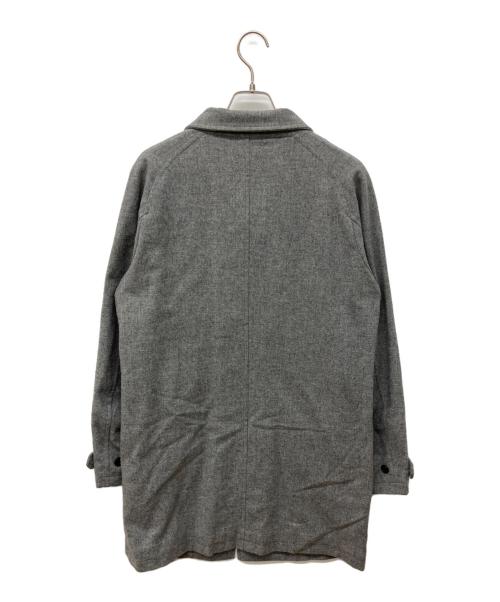 FRED PERRY（フレッドペリー）FRED PERRY (フレッドペリー) Harrington Mac コート グレー サイズ:Ｌの古着・服飾アイテム