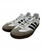 adidasアディダス）の古着「Samba OG Leather Sneakers　サンバオージーレザースニーカー」｜ホワイト