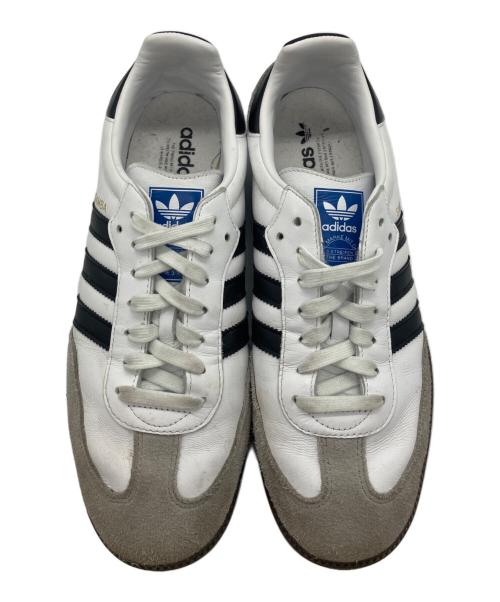 adidas（アディダス）adidas (アディダス) Samba OG Leather Sneakers　サンバオージーレザースニーカー ホワイト サイズ:28.5の古着・服飾アイテム