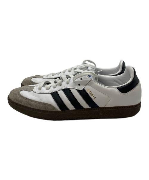 adidas（アディダス）adidas (アディダス) Samba OG Leather Sneakers　サンバオージーレザースニーカー ホワイト サイズ:28.5の古着・服飾アイテム