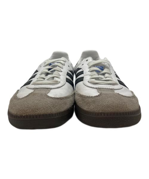 adidas（アディダス）adidas (アディダス) Samba OG Leather Sneakers　サンバオージーレザースニーカー ホワイト サイズ:28.5の古着・服飾アイテム