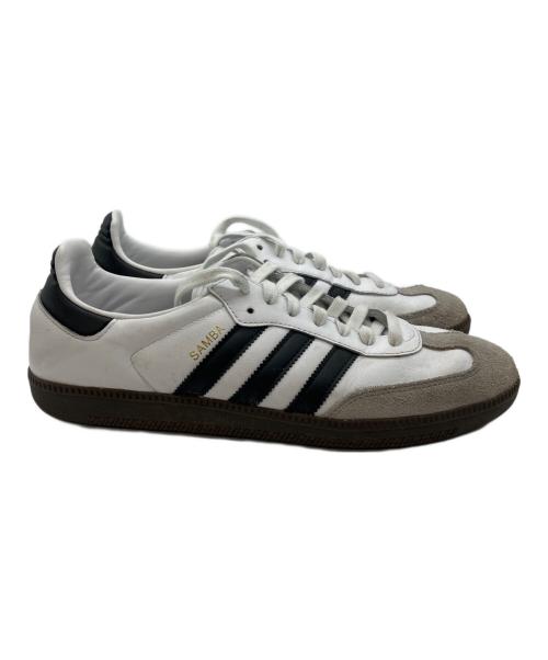 adidas（アディダス）adidas (アディダス) Samba OG Leather Sneakers　サンバオージーレザースニーカー ホワイト サイズ:28.5の古着・服飾アイテム