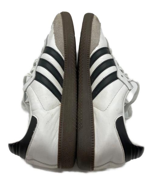 adidas（アディダス）adidas (アディダス) Samba OG Leather Sneakers　サンバオージーレザースニーカー ホワイト サイズ:28.5の古着・服飾アイテム