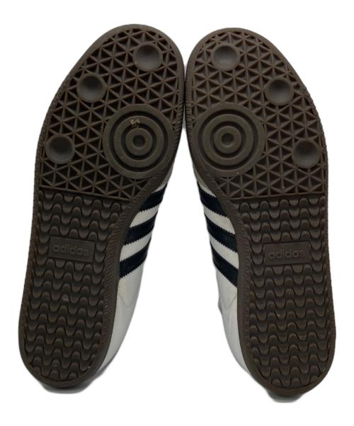 adidas（アディダス）adidas (アディダス) Samba OG Leather Sneakers　サンバオージーレザースニーカー ホワイト サイズ:28.5の古着・服飾アイテム