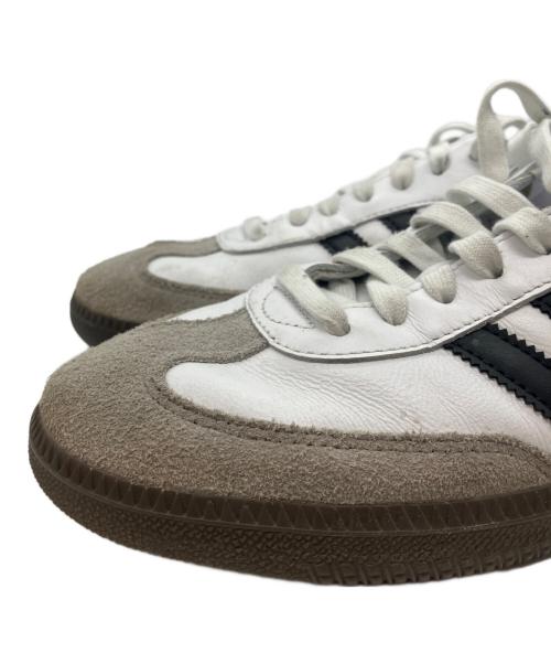 adidas（アディダス）adidas (アディダス) Samba OG Leather Sneakers　サンバオージーレザースニーカー ホワイト サイズ:28.5の古着・服飾アイテム