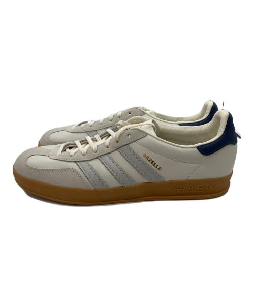 adidas（アディダス）adidas (アディダス) GAZELLE INDOOR　ガゼルインドア ホワイト サイズ:28cmの古着・服飾アイテム