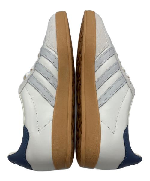 adidas（アディダス）adidas (アディダス) GAZELLE INDOOR　ガゼルインドア ホワイト サイズ:28cmの古着・服飾アイテム