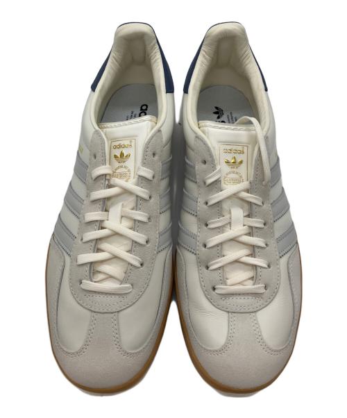 adidas（アディダス）adidas (アディダス) GAZELLE INDOOR　ガゼルインドア ホワイト サイズ:28cmの古着・服飾アイテム