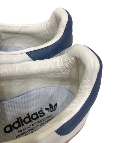 adidas（アディダス）adidas (アディダス) GAZELLE INDOOR　ガゼルインドア ホワイト サイズ:28cmの古着・服飾アイテム