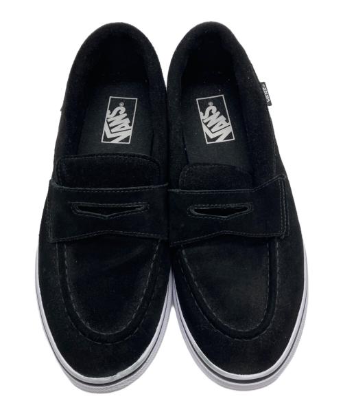 VANS（ヴァンズ）VANS (ヴァンズ) ローファー ブラック サイズ:27.5㎝の古着・服飾アイテム